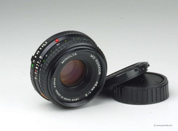 Minolta MD 45mm f/2