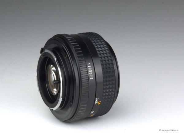 Minolta MD 50mm f/2