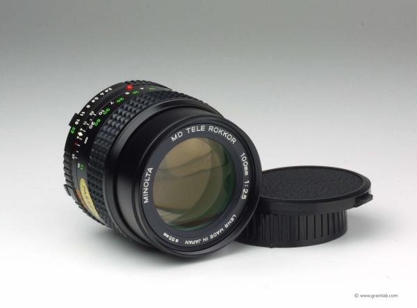 Minolta MD 100mm f/2.5