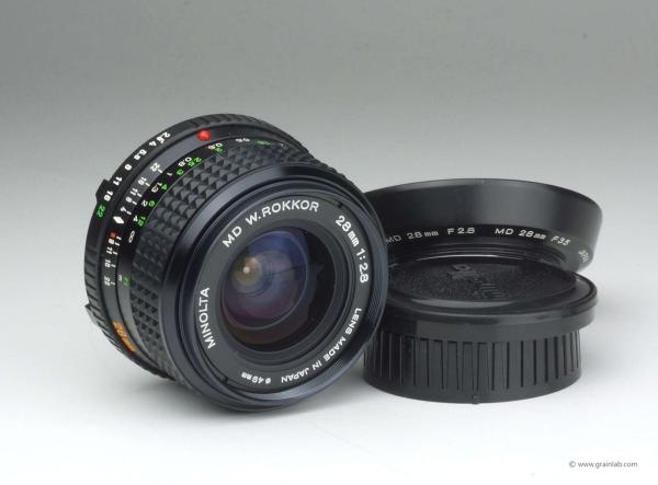 Minolta MD 28mm f/2.8