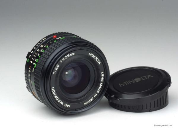 Minolta MD 35mm f/2.8