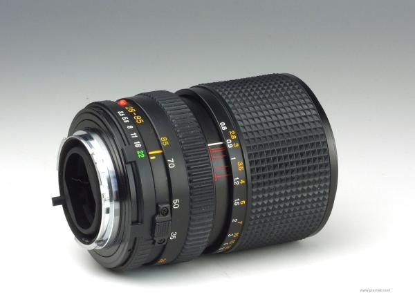 Minolta MD 28-85mm f/3.5-4.5