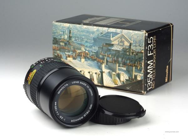 Minolta MD 135mm f/3.5