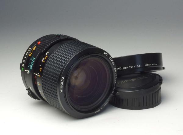 Minolta MD 35-70mm f/3.5 Macro