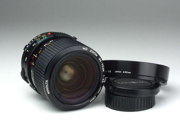 Minolta MD 35-70mm f/3.5 Macro