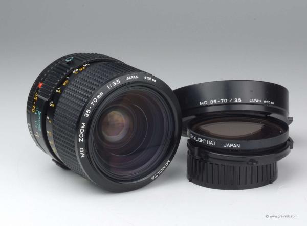 Minolta MD 35-70mm f/3.5 Macro