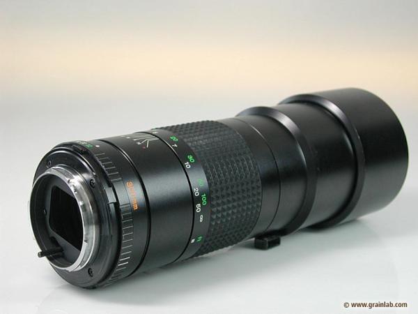 Minolta MD 300 mm f/4.5 IF