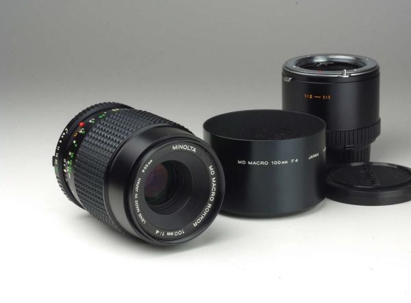 Minolta MD 100mm f/4 Macro