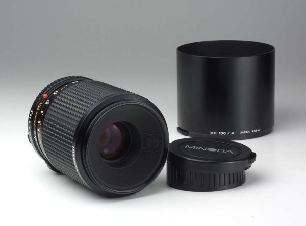 Minolta MD 100mm f/4 Macro
