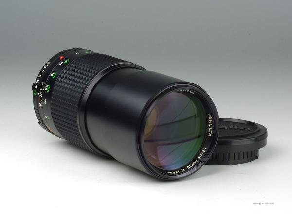 Minolta MD 200mm f/4