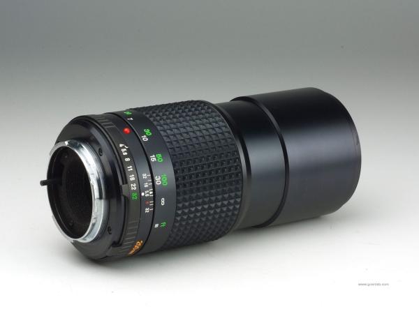 Minolta MD 200mm f/4