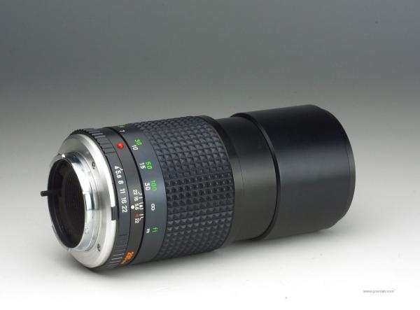 Minolta MD 200mm f/4