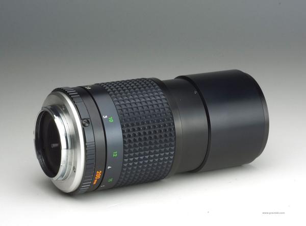 Minolta MD 200mm f/4
