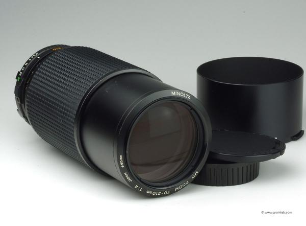 Minolta MD 70-210mm f/4