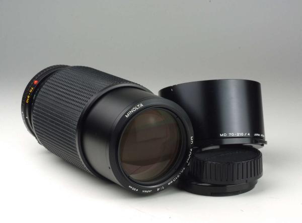 Minolta MD 70-210mm f/4