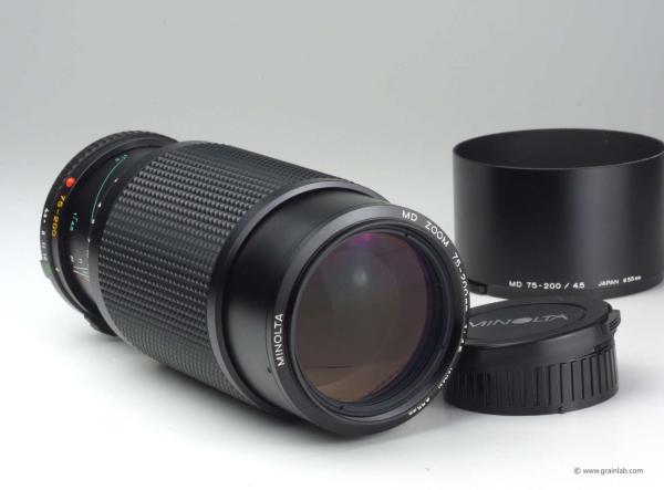 Minolta MD 75-200mm f/4.5