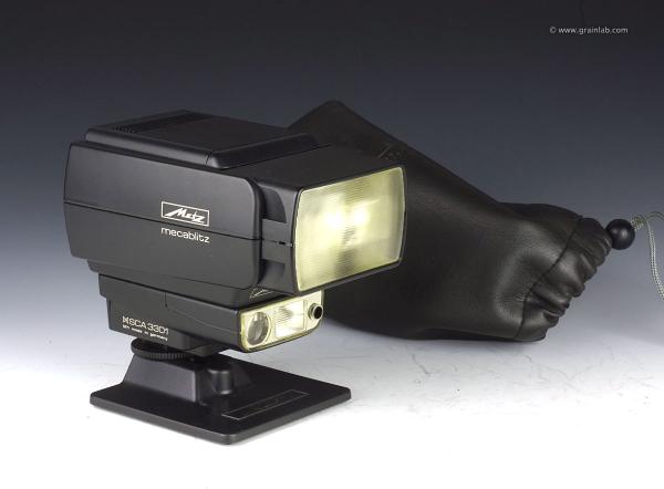 Metz Mecablitz 40MZ-2 + SCA 3301 Adapter