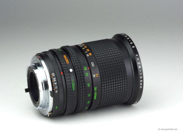 Presenta 28-105mm f/3.5-5.5 - Minolta MD