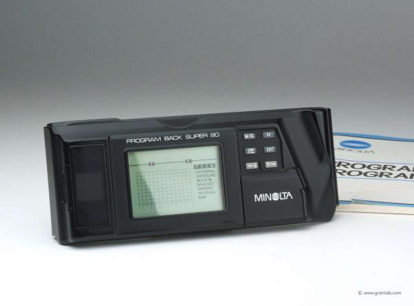 Minolta Program Back Super 90