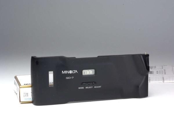 Minolta Quartz Data Back QD-7