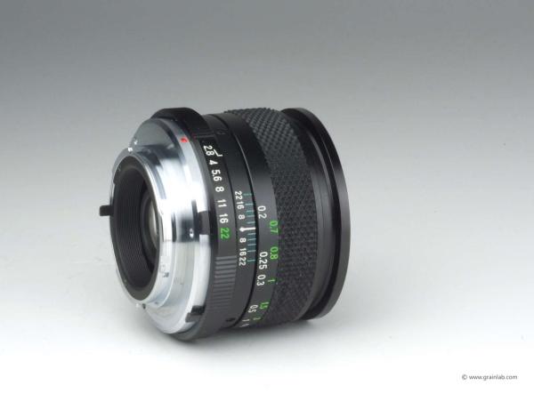 Soligor 20mm f/2.8 - Minolta MD