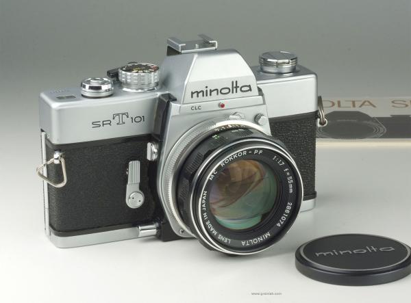 Minolta SRT-101 + MC 1.7/55mm