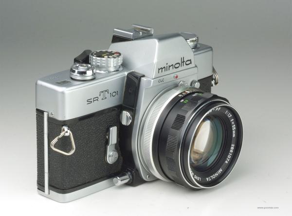 Minolta SRT-101 + MC 1.7/55mm