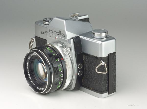 Minolta SRT-101 + MC 1.7/55mm