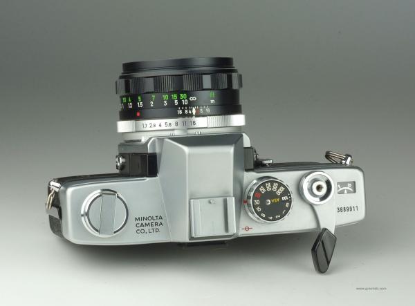 Minolta SRT-101 + MC 1.7/55mm