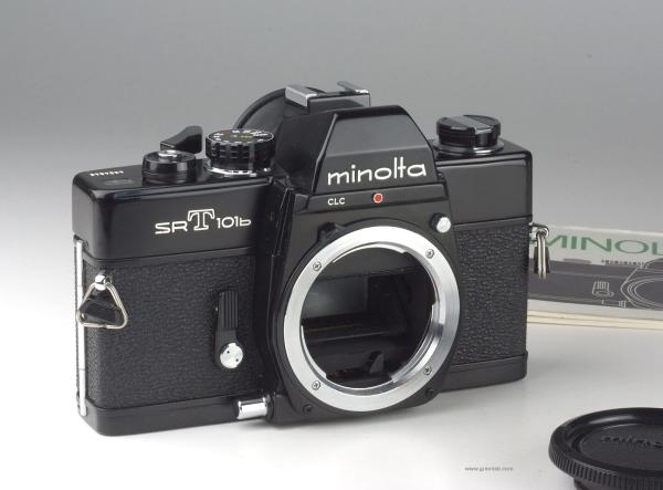 Minolta SRT-101b black