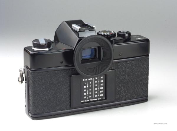 Minolta SRT-101b black