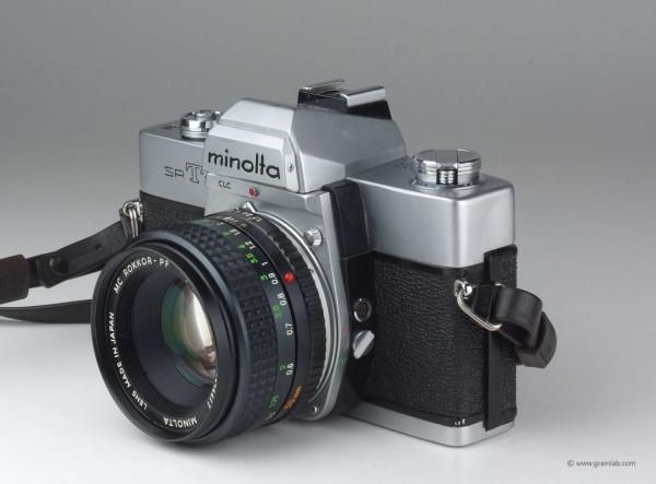 Minolta SRT-303 + MC Rokkor-PF 1.7/50mm