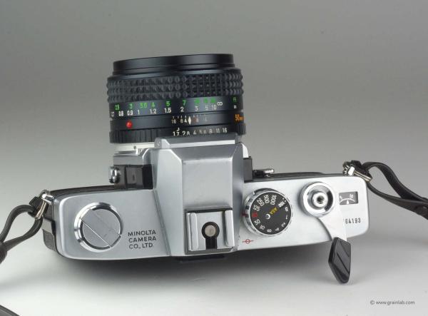 Minolta SRT-303 + MC Rokkor-PF 1.7/50mm