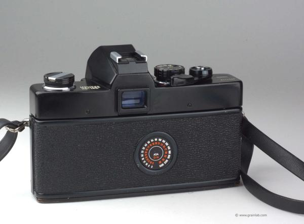 Minolta SRT-303 black + MC 1.7/50mm