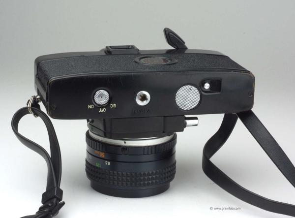 Minolta SRT-303 black + MC 1.7/50mm
