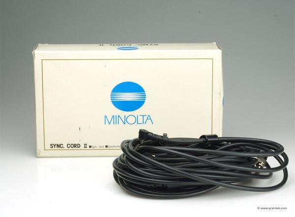 Minolta Sync Cord II for Minolta Flash Meter II / III / IV