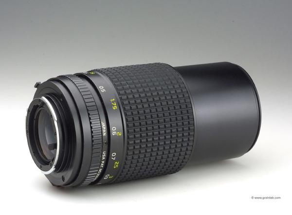 Tokina AT-X 90mm f/2.5 Macro - Minolta MD