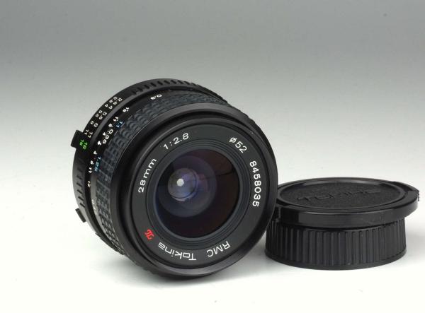 Tokina 28mm f/2.8 - Minolta MD
