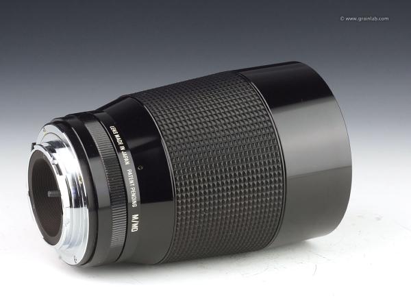 Vivitar Series-1 200mm f/3 - Minolta MD