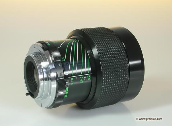 Vivitar Series 1 35-85mm f/2.8 - Minolta MD