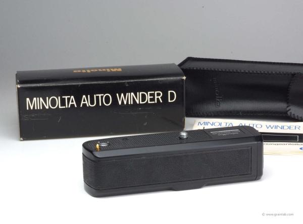 Minolta Auto Winder D