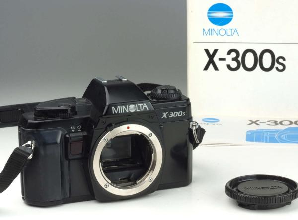 Minolta X-300s