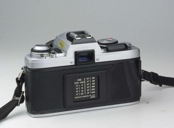 Minolta X-500 + MD 1.7/50mm