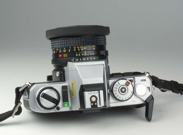 Minolta X-500 + MD 1.7/50mm