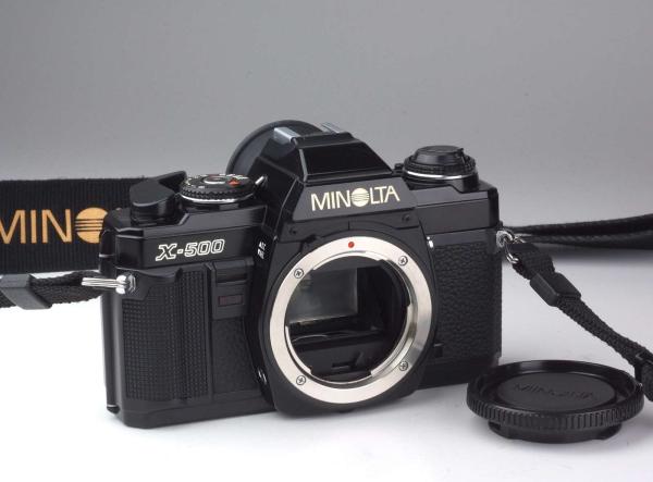 Minolta X-500 black