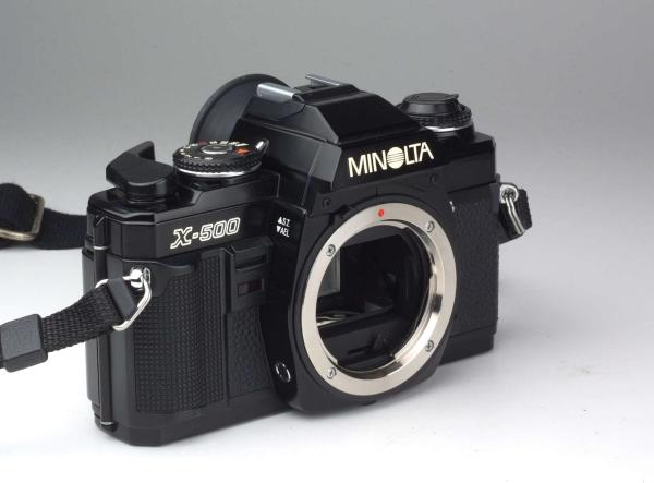 Minolta X-500 black