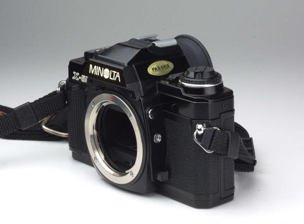 Minolta X-500 black