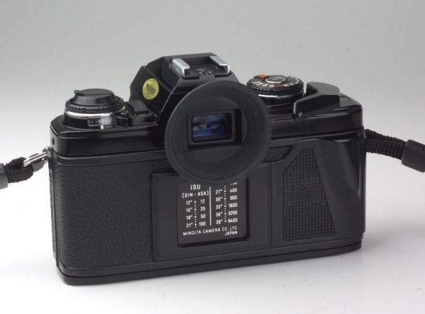 Minolta X-500 black