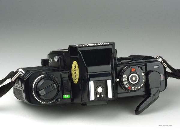 Minolta X-570 black