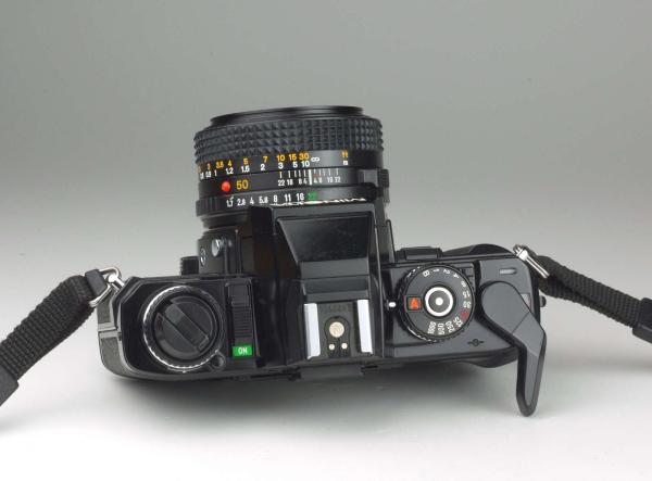 Minolta X-570 + MD 1.7/50mm